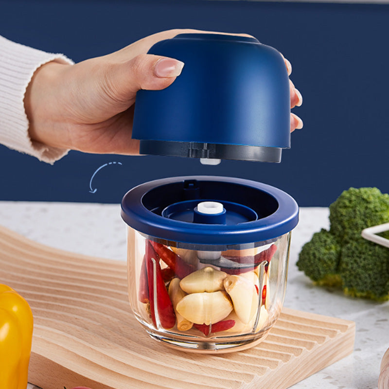🔥HOT SALE 49% OFF🧑‍🍳Cordless Multifunctional Mini Electric Food Processor, Wireless Portable Kitchen Chopper for Minced Meat, Garlic & Baby Puree, Fast Food Prep Kitchen Helper