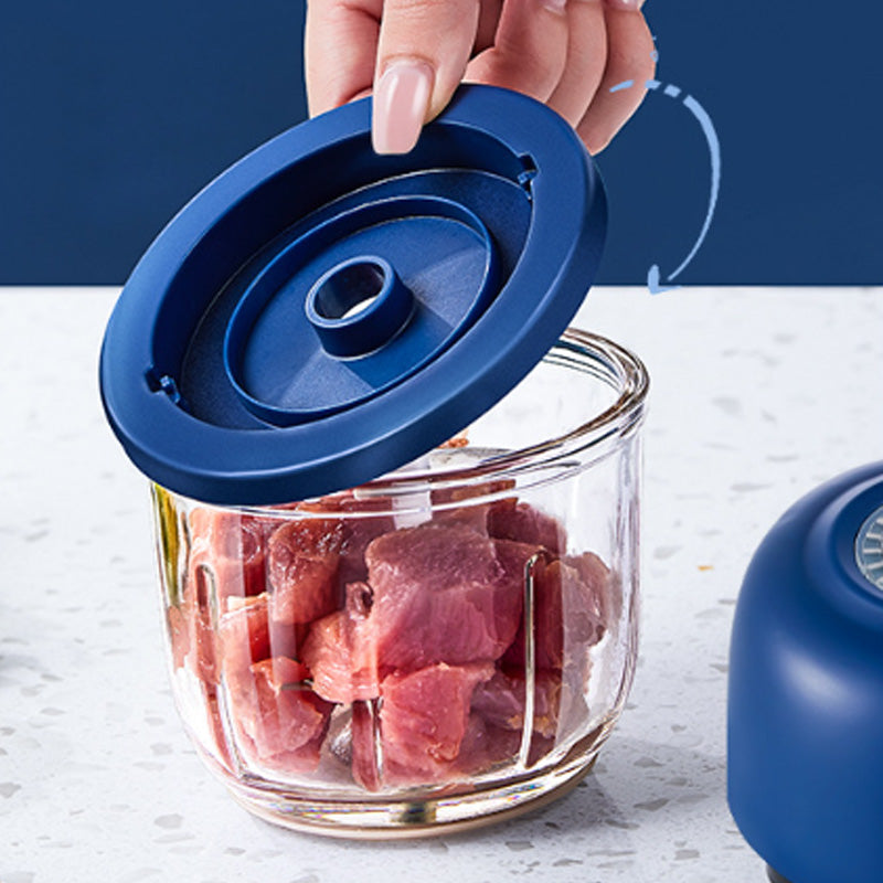 🔥HOT SALE 49% OFF🧑‍🍳Cordless Multifunctional Mini Electric Food Processor, Wireless Portable Kitchen Chopper for Minced Meat, Garlic & Baby Puree, Fast Food Prep Kitchen Helper