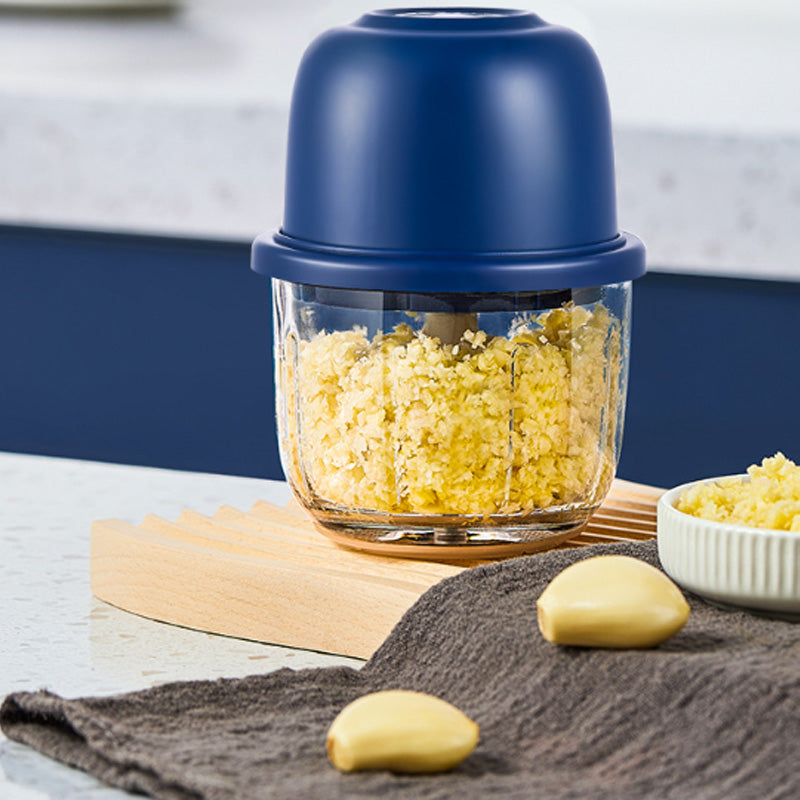 🔥HOT SALE 49% OFF🧑‍🍳Cordless Multifunctional Mini Electric Food Processor, Wireless Portable Kitchen Chopper for Minced Meat, Garlic & Baby Puree, Fast Food Prep Kitchen Helper