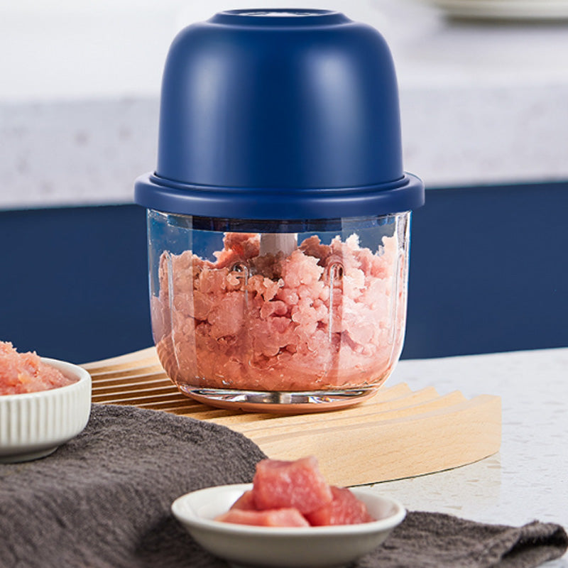 🔥HOT SALE 49% OFF🧑‍🍳Cordless Multifunctional Mini Electric Food Processor, Wireless Portable Kitchen Chopper for Minced Meat, Garlic & Baby Puree, Fast Food Prep Kitchen Helper