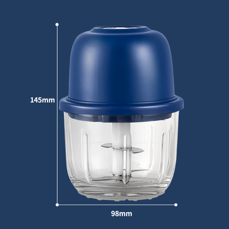 🔥HOT SALE 49% OFF🧑‍🍳Cordless Multifunctional Mini Electric Food Processor, Wireless Portable Kitchen Chopper for Minced Meat, Garlic & Baby Puree, Fast Food Prep Kitchen Helper