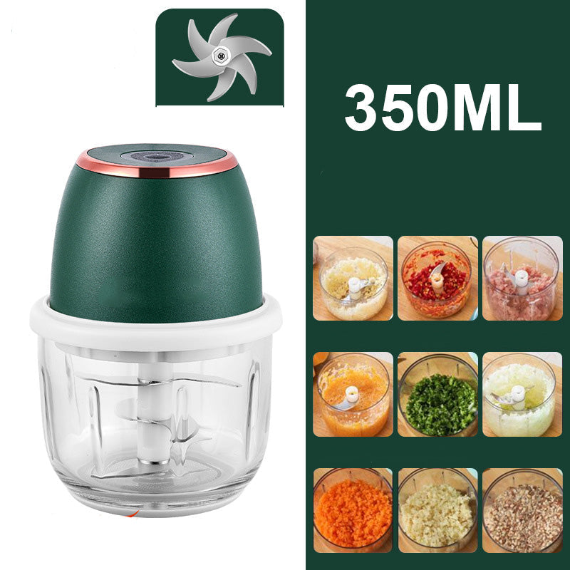 🔥HOT SALE 49% OFF🧑‍🍳Cordless Multifunctional Mini Electric Food Processor, Wireless Portable Kitchen Chopper for Minced Meat, Garlic & Baby Puree, Fast Food Prep Kitchen Helper