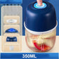 🔥HOT SALE 49% OFF🧑‍🍳Cordless Multifunctional Mini Electric Food Processor, Wireless Portable Kitchen Chopper for Minced Meat, Garlic & Baby Puree, Fast Food Prep Kitchen Helper