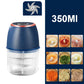 🔥HOT SALE 49% OFF🧑‍🍳Cordless Multifunctional Mini Electric Food Processor, Wireless Portable Kitchen Chopper for Minced Meat, Garlic & Baby Puree, Fast Food Prep Kitchen Helper