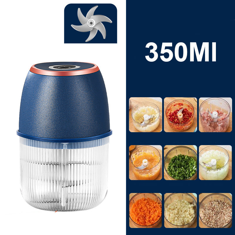 🔥HOT SALE 49% OFF🧑‍🍳Cordless Multifunctional Mini Electric Food Processor, Wireless Portable Kitchen Chopper for Minced Meat, Garlic & Baby Puree, Fast Food Prep Kitchen Helper