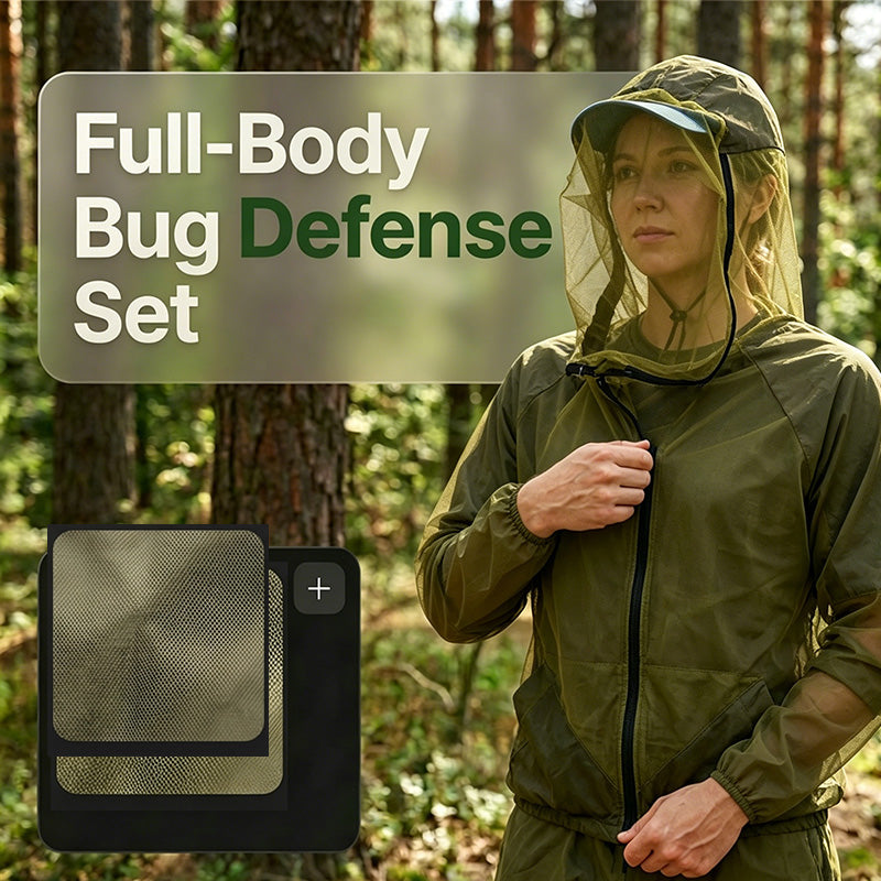 Unisex Anti-Mosquito Mesh Set