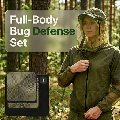 Unisex Anti-Mosquito Mesh Set