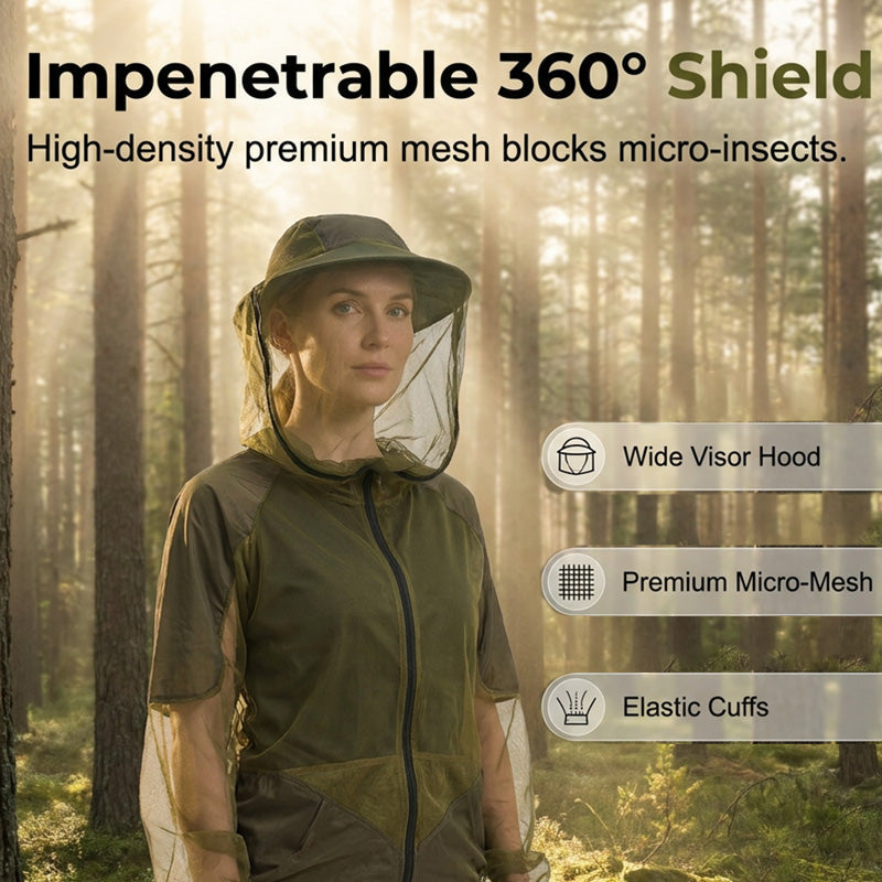 Unisex Anti-Mosquito Mesh Set