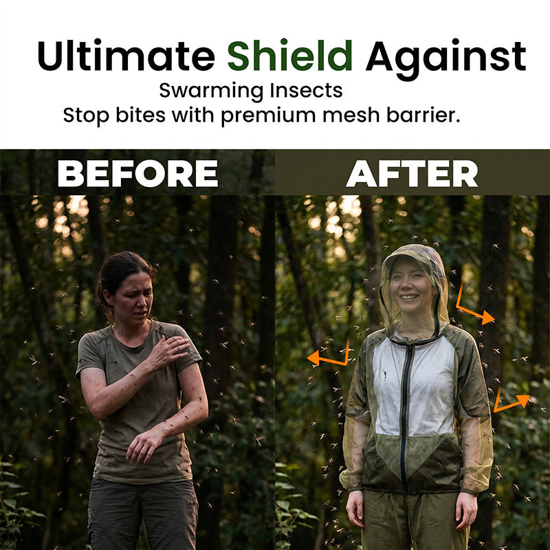 Unisex Anti-Mosquito Mesh Set