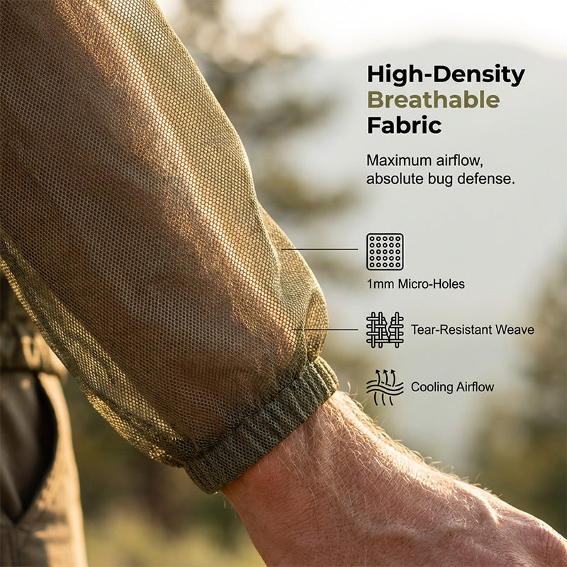 Unisex Anti-Mosquito Mesh Set