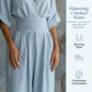 📢📢50% Off💟Women's V-Neck High Waist Wide Leg Jumpsuit