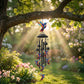 🎵Vintage Metal Memorial Wind Chimes – Soothing Melody, Rust-Resistant Aluminum, Retro Design ✨