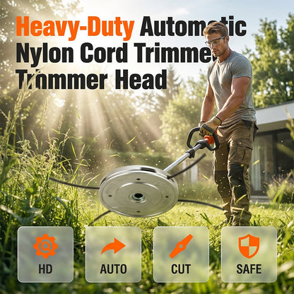 Automatic Nylon Cord Trimmer Head