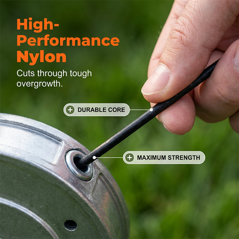 Automatic Nylon Cord Trimmer Head