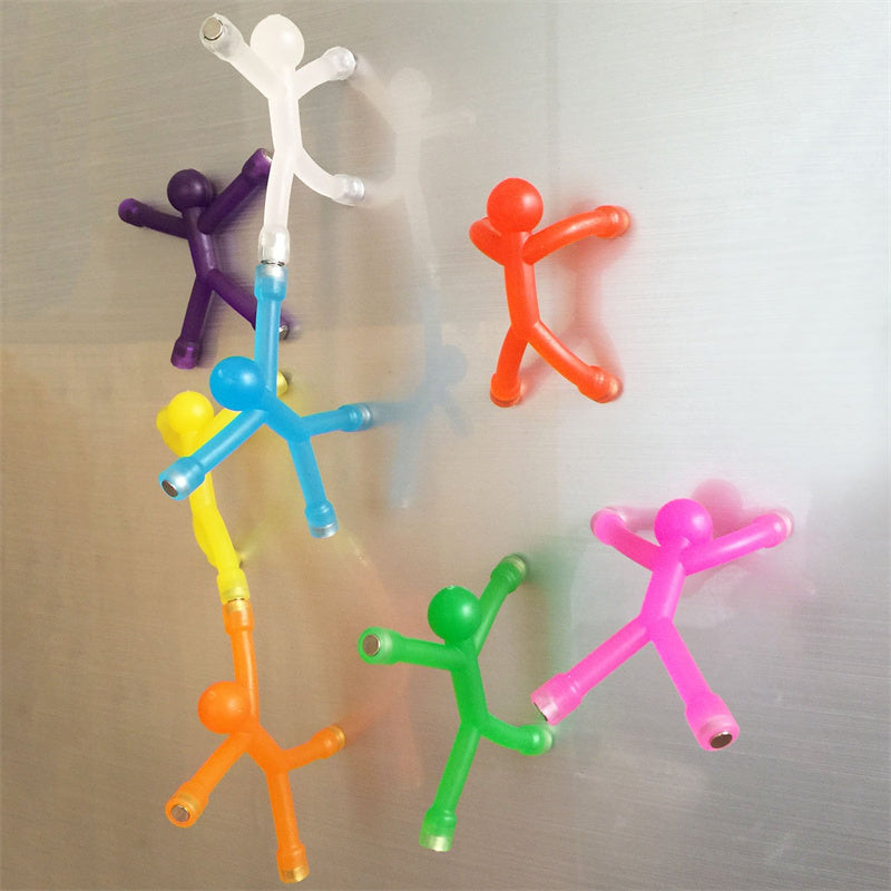 ✨ Magnetic Creative Figures – Strong joints, stress-relief & versatile – Perfect for fridge, desk or display 🧩