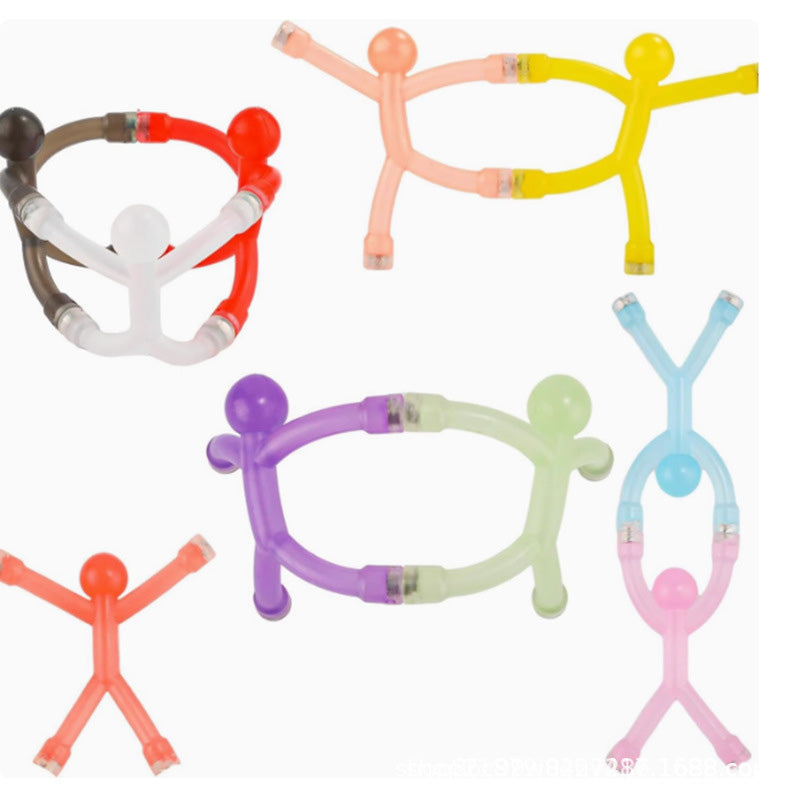 ✨ Magnetic Creative Figures – Strong joints, stress-relief & versatile – Perfect for fridge, desk or display 🧩