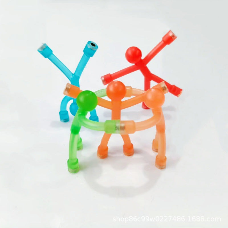 ✨ Magnetic Creative Figures – Strong joints, stress-relief & versatile – Perfect for fridge, desk or display 🧩