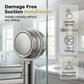 Heavy Duty Suction Towel Rack