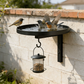 🌸LAST DAY SPECIAL PRICE!!🌸Wall-Mounted Metal Bird Bath Basin