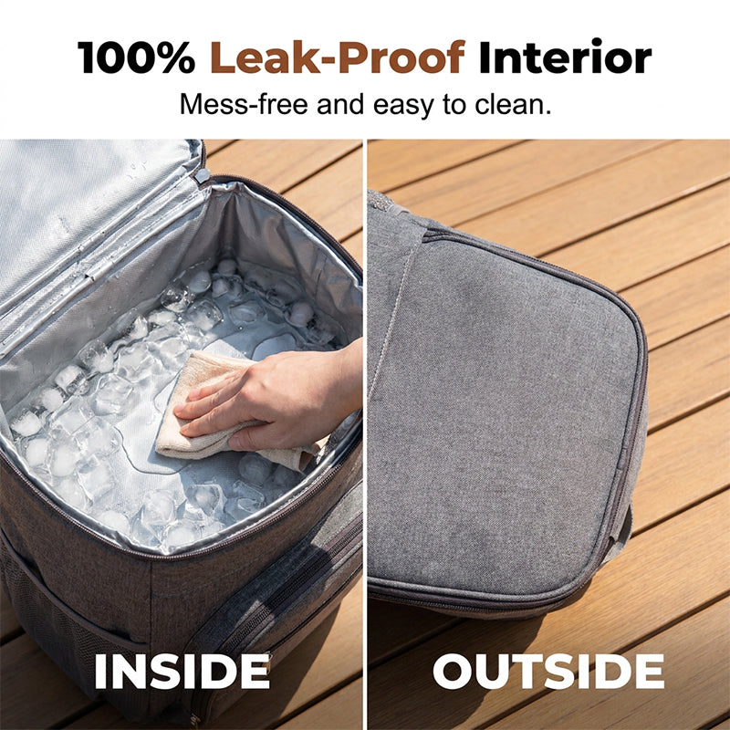 Leakproof Insulated Thermal Picnic Backpack