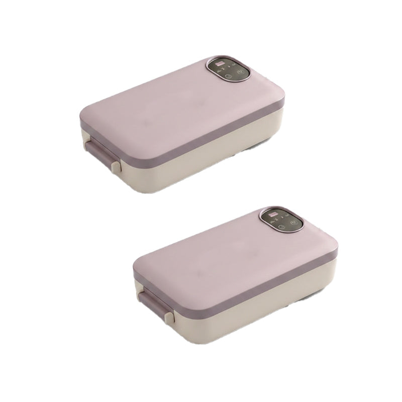 Portable Self-Heating Electric Lunch Box