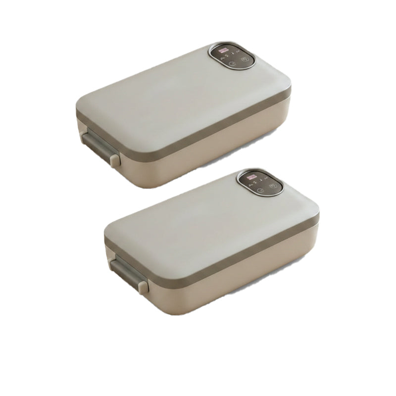 Portable Self-Heating Electric Lunch Box