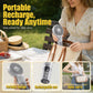🏖️Summer Cool Deal: ONLY $ 19.99!❄️Portable Handheld Mist Cooling Fan💦