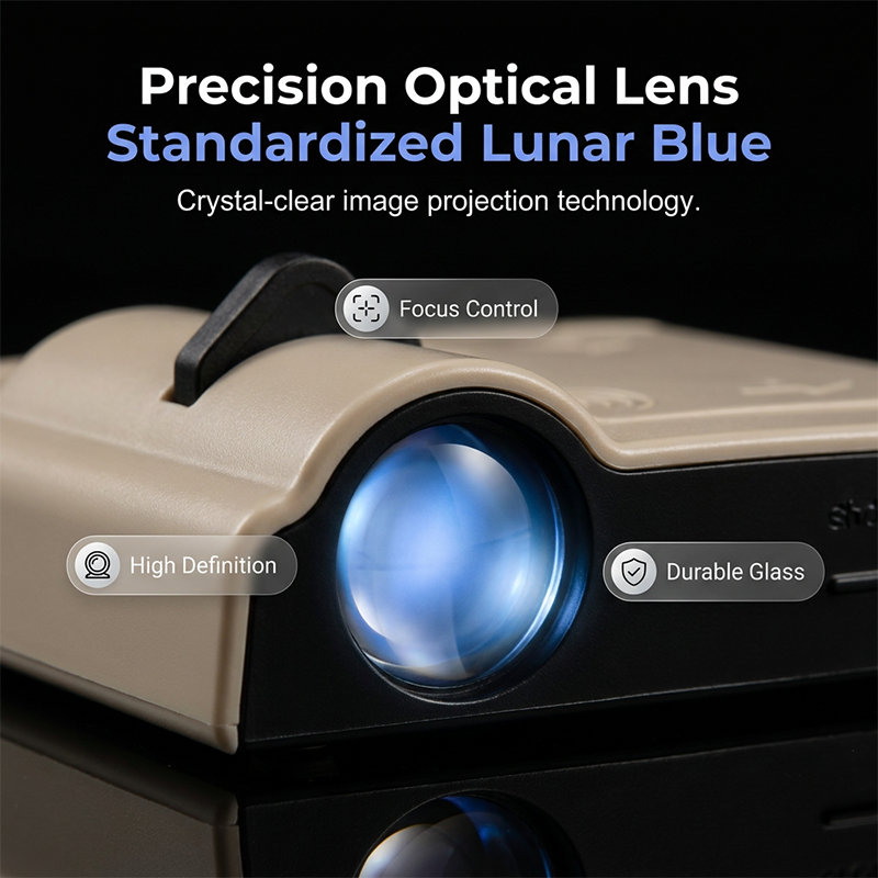 Portable LED Projection Night Light