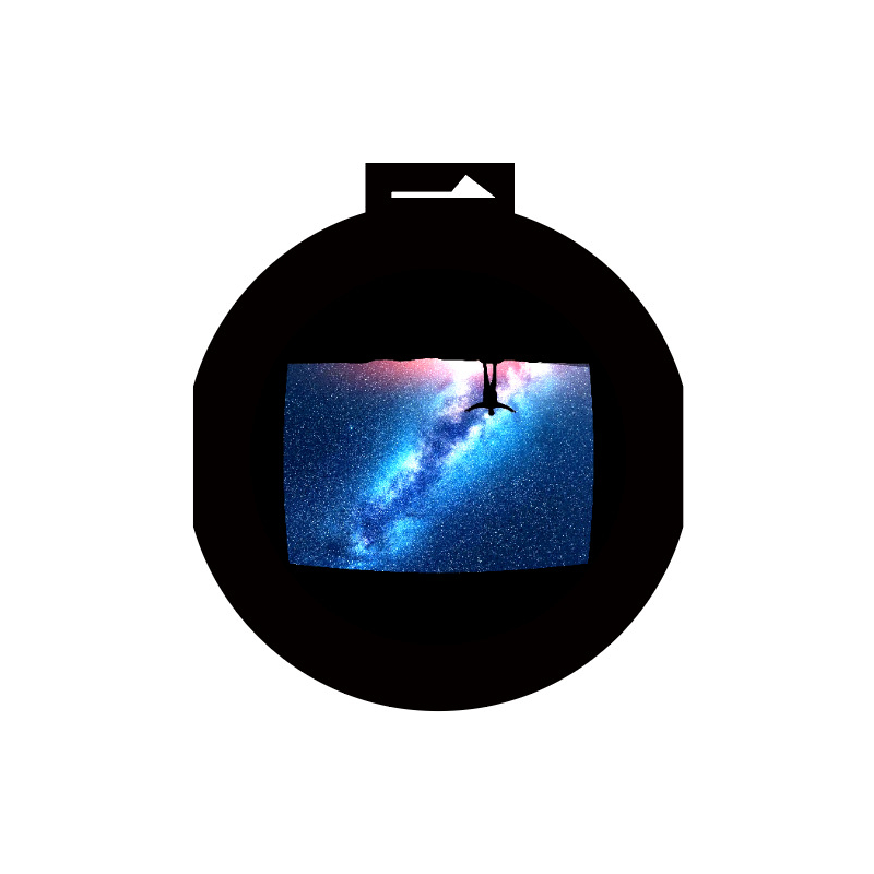 Portable LED Projection Night Light