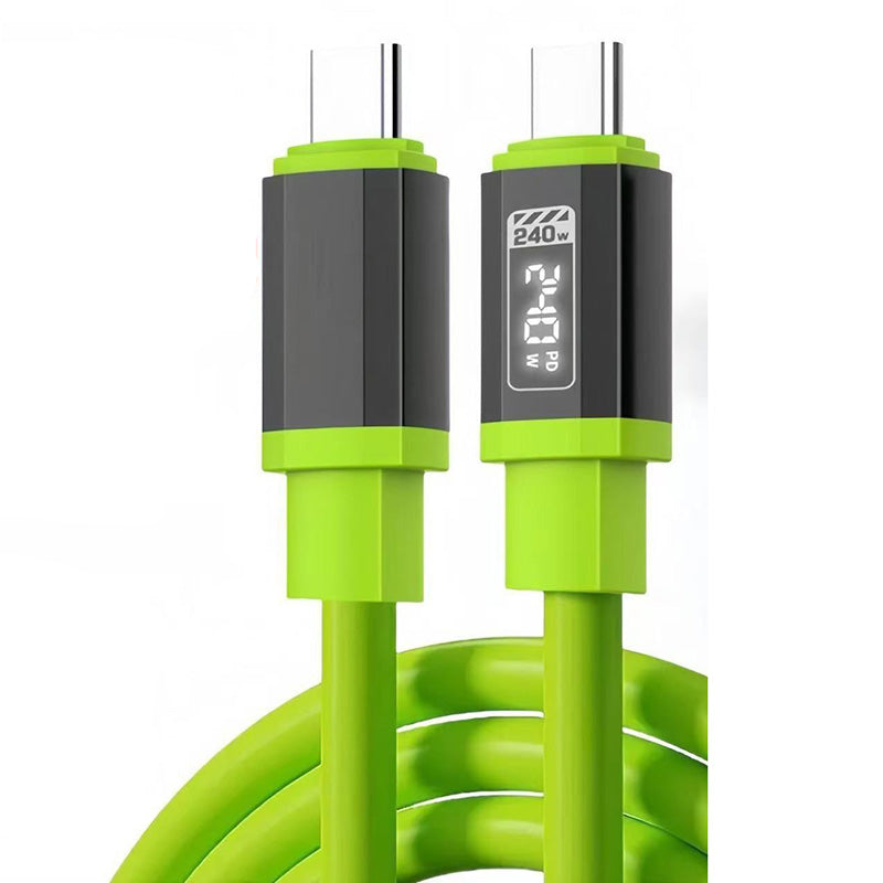 Flexible Silicone Fast Charge Cable