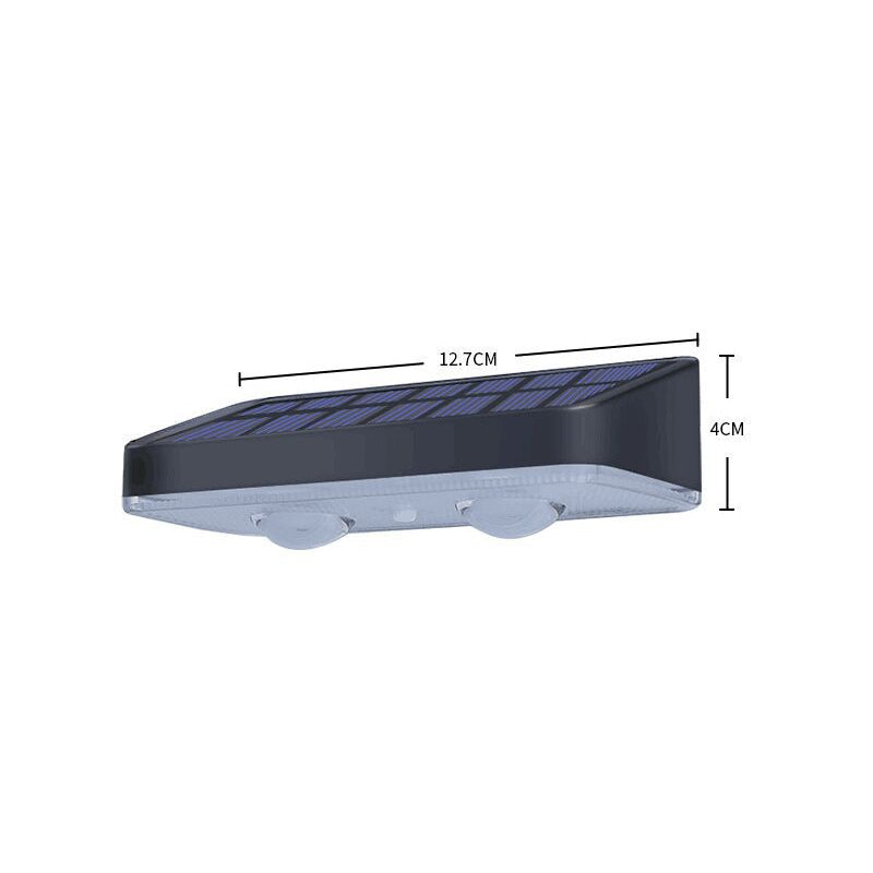 Solar Outdoor Wall Light – 3 Color & Rainbow