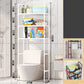🧺No-Drill Over-Washer Storage Rack, Waterproof Rustproof Laundry & Bathroom Organizer Shelf for Space Saving
