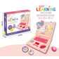 Interactive Simulation Toy Laptop