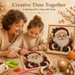 🔥🧘Relaxing & Beginner-Friendly - 🎨💎DIY Christmas Pearl Art Kit