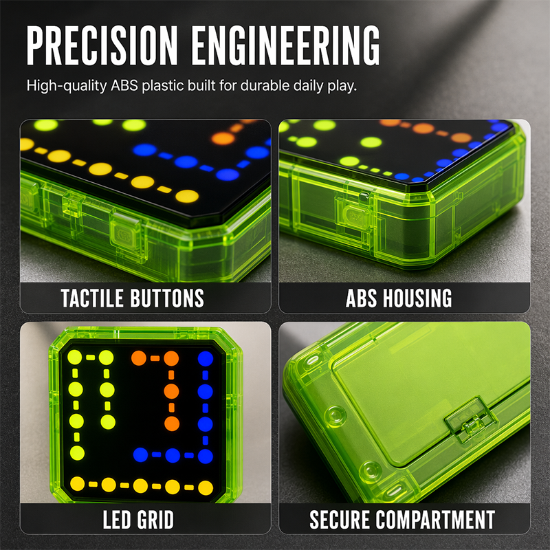Kids Interactive LED Logic Puzzle Game