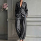 Women's Casual Blazer & Trousers 2-Piece Suit