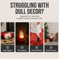 150cm Inflatable Santa Claus Tumbler with LED Light Christmas Outdoor Party Decoration