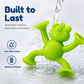 Educational Suction Cup Blocks Soft Animal Building Toys for Kids