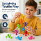 Educational Suction Cup Blocks Soft Animal Building Toys for Kids