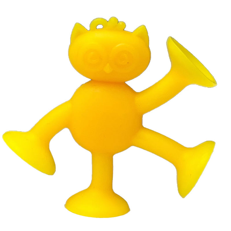 Educational Suction Cup Blocks Soft Animal Building Toys for Kids
