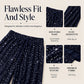 🛍️New Arrivals & Special Offer 👖Women's Elastic Waist Straight-Leg Pants