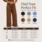 🛍️New Arrivals & Special Offer 👖Women's Elastic Waist Straight-Leg Pants