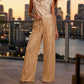 🛍️New Arrivals & Special Offer 👖Women's Elastic Waist Straight-Leg Pants