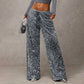 🛍️New Arrivals & Special Offer 👖Women's Elastic Waist Straight-Leg Pants
