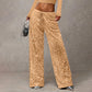 🛍️New Arrivals & Special Offer 👖Women's Elastic Waist Straight-Leg Pants