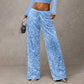 🛍️New Arrivals & Special Offer 👖Women's Elastic Waist Straight-Leg Pants