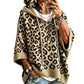 ✨New Arrivals: 50% Off-Women’s Leopard Print Knitted Hoodie 