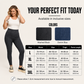 Women's High-Waist Butt-Lifting Leggings