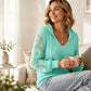 🌸Hot Sale 50% OFF💖Elegant Lace Hoodie Knit