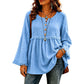 👚New Arrivals - Fringe Trim Casual Top – Soft Fabric & Easy Pairing with Jeans or Skirts for Any Occasion
